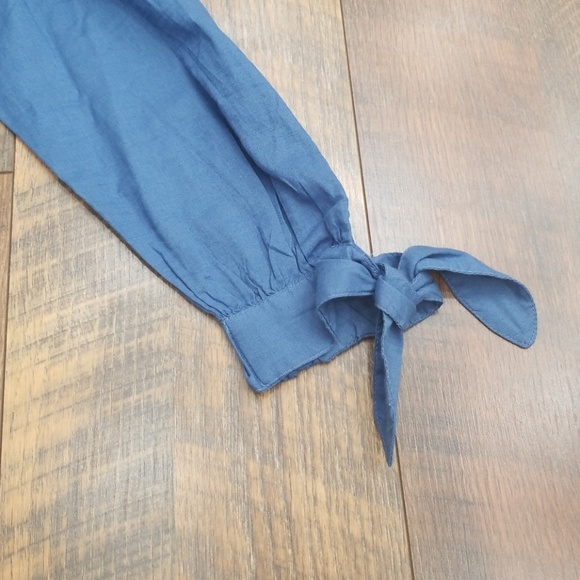 Loft off shoulder shirt - Picture 3 of 8